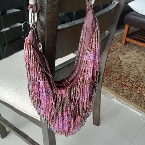 Cesare Paciotti Beaded Vintage Bag